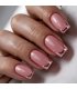 NA100 - Pink French-Style Nails